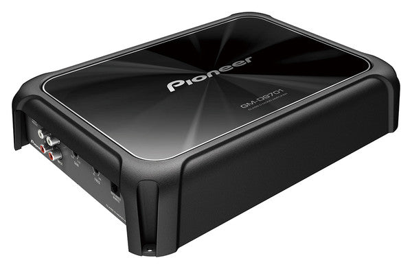 Pioneer GM-D9701 2400W Class-D Monoblock Car Amplifier with Bass Boost Remote