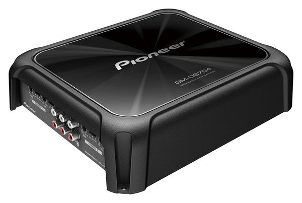 Pioneer GM-D8704 1200W Class-FD 4-Channel Bridgeable Amplifier