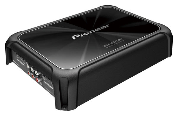 Pioneer GM-D9704 1600W Class-FD 4-Channel Bridgeable Amplifier
