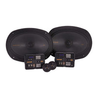 Kicker 47KSS6904 6×9″ 150 Watts RMS Component Speaker System