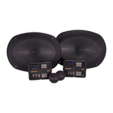 Kicker 47KSS6904 6×9″ 150 Watts RMS Component Speaker System