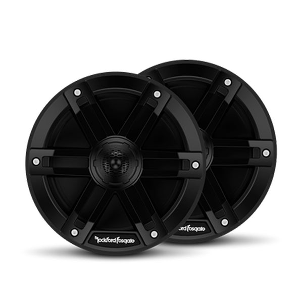 Rockford Fosgate M0-65B M0 6.5" Marine Grade Speakers - Black