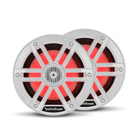 Rockford Fosgate M1-6 M1 6” Color Optix Marine 2-Way Speakers
