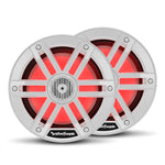 Rockford Fosgate M1-65 M1 6.5” Color Optix Marine 2-Way Speakers