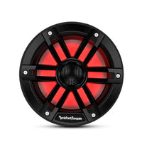 Rockford Fosgate M1-6 M1 6” Color Optix Marine 2-Way Speakers - Black