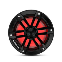 Rockford Fosgate M1-6 M1 6” Color Optix Marine 2-Way Speakers - Black