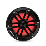 Rockford Fosgate M1-6 M1 6” Color Optix Marine 2-Way Speakers - Black
