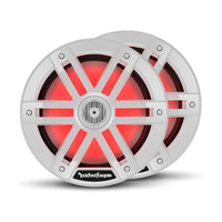 Rockford Fosgate M1-8 M1 8” Color Optix Marine 2-Way Speakers