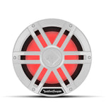 Rockford Fosgate M1D2-10 M1 10" DVC 2Ω Color Optix Marine Subwoofer - White