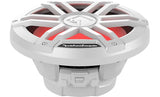 Rockford Fosgate M1D2-10 M1 10" DVC 2Ω Color Optix Marine Subwoofer - White