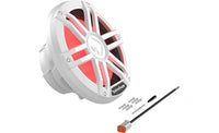 Rockford Fosgate M1D2-10 M1 10" DVC 2Ω Color Optix Marine Subwoofer - White