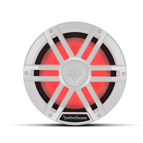 Rockford Fosgate M1D2-12 M1 12" DVC 2Ω Color Optix Marine Subwoofer