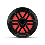 Rockford Fosgate M1D2-12B M1 12" DVC 2Ω Color Optix Marine Subwoofer - Black