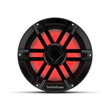 Rockford Fosgate M1D2-12B M1 12" DVC 2Ω Color Optix Marine Subwoofer - Black