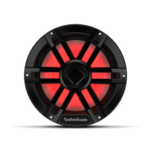 Rockford Fosgate M1D2-12B M1 12" DVC 2Ω Color Optix Marine Subwoofer - Black