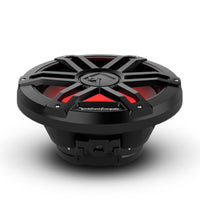 Rockford Fosgate M1D2-12B M1 12" DVC 2Ω Color Optix Marine Subwoofer - Black