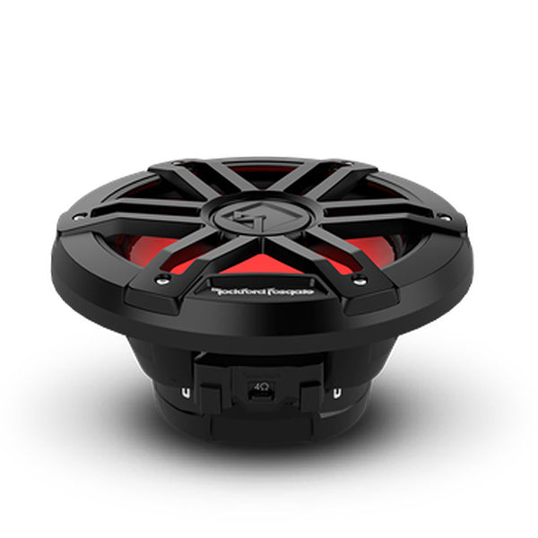 Rockford Fosgate M1D2-8B M1 8" DVC 2Ω Color Optix Marine Subwoofer - Black (PRE-ORDER ONLY)