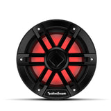 Rockford Fosgate M1D2-8B M1 8" DVC 2Ω Color Optix Marine Subwoofer - Black (PRE-ORDER ONLY)
