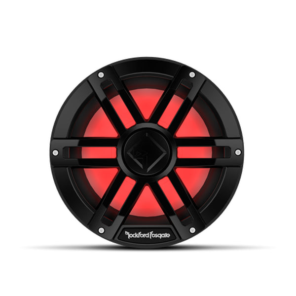 Rockford Fosgate M1D4-10B M1 10" DVC 4Ω Color Optix Marine Subwoofer - Black