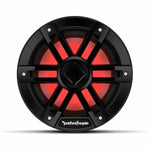 Rockford Fosgate M1D4-8B M1 8" DVC 4Ω Color Optix Marine Subwoofer - Black (PRE-ORDER ONLY)