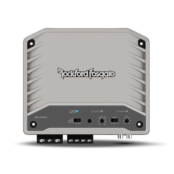 Rockford Fosgate M2-200X2 M2 200 Watt 2-Channel Element Ready™ Amplifier