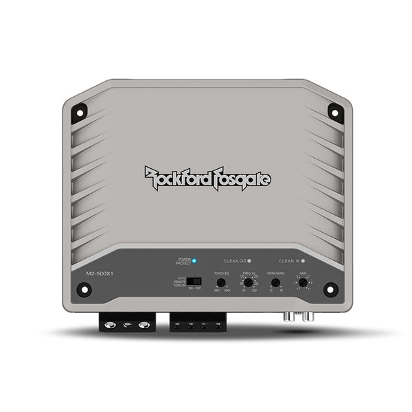 Rockford Fosgate M2-500X1 M2 500 Watt Mono Element Ready™ Amplifier