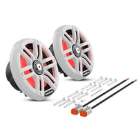 Rockford Fosgate M2-65 M2 6.5” Color Optix Marine 2-Way Speakers