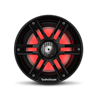 Rockford Fosgate M2-65B M2 6.5” Color Optix Marine 2-Way Speakers - Black