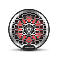 Rockford Fosgate M2-65B M2 6.5” Color Optix Marine 2-Way Speakers - Black