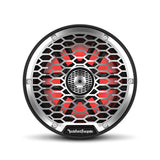 Rockford Fosgate M2-65B M2 6.5” Color Optix Marine 2-Way Speakers - Black