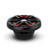 Rockford Fosgate M2-65B M2 6.5” Color Optix Marine 2-Way Speakers - Black