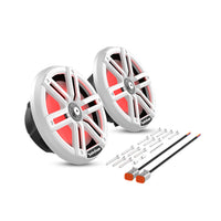 Rockford Fosgate M2-8 M2 8” Color Optix Marine 2-Way Speakers