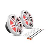 Rockford Fosgate M2-8 M2 8” Color Optix Marine 2-Way Speakers
