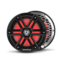 Rockford Fosgate M2-8B M2 8” Color Optix Marine 2-Way Speakers - Black