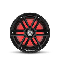 Rockford Fosgate M2-8B M2 8” Color Optix Marine 2-Way Speakers - Black