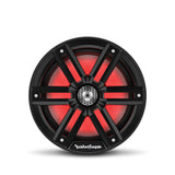 Rockford Fosgate M2-8B M2 8” Color Optix Marine 2-Way Speakers - Black