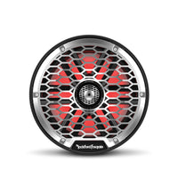 Rockford Fosgate M2-8B M2 8” Color Optix Marine 2-Way Speakers - Black