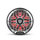 Rockford Fosgate M2-8B M2 8” Color Optix Marine 2-Way Speakers - Black