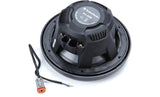 Rockford Fosgate M2-8HB M2 8” 1200W Color Optix Marine 2-Way Horn Speakers - Black