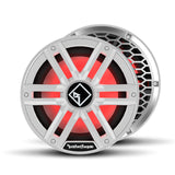 Rockford Fosgate M2D2-10I M2 10" DVC 2Ω Color Optix Infinite Baffle Marine Subwoofer (PRE-ORDER ONLY)