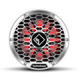 Rockford Fosgate M2D2-10I M2 10" DVC 2Ω Color Optix Infinite Baffle Marine Subwoofer (PRE-ORDER ONLY)