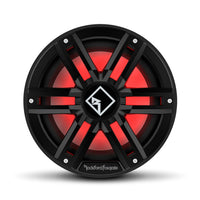 Rockford Fosgate M2D2-10SB M2 10" DVC 2Ω Sealed Enclosure Marine Subwoofer - Black (PRE-ORDER ONLY)