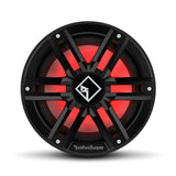 Rockford Fosgate M2D2-10SB M2 10" DVC 2Ω Sealed Enclosure Marine Subwoofer - Black (PRE-ORDER ONLY)