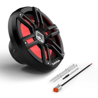 Rockford Fosgate M2D2-10SB M2 10" DVC 2Ω Sealed Enclosure Marine Subwoofer - Black (PRE-ORDER ONLY)