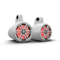 Rockford Fosgate M2WL-8 M2 8" 1000W Color Optix 2-Way Wake Tower Speakers - White