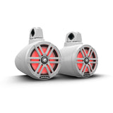 Rockford Fosgate M2WL-8 M2 8" 1000W Color Optix 2-Way Wake Tower Speakers - White
