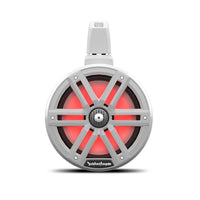 Rockford Fosgate M2WL-8 M2 8" 1000W Color Optix 2-Way Wake Tower Speakers - White