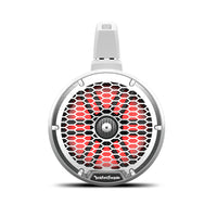 Rockford Fosgate M2WL-8 M2 8" 1000W Color Optix 2-Way Wake Tower Speakers - White