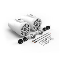 Rockford Fosgate M2WL-8 M2 8" 1000W Color Optix 2-Way Wake Tower Speakers - White