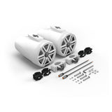 Rockford Fosgate M2WL-8 M2 8" 1000W Color Optix 2-Way Wake Tower Speakers - White
